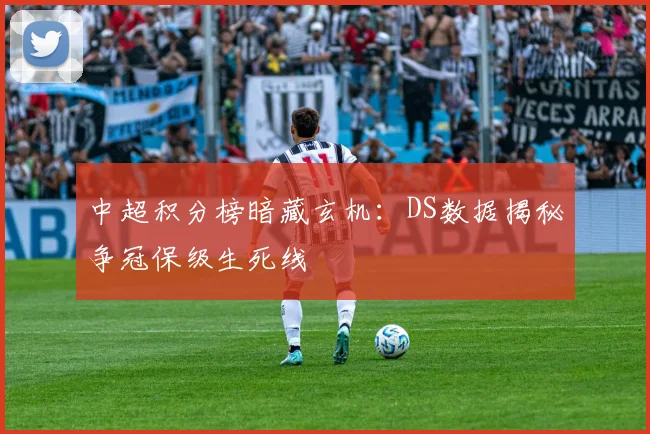 中超积分榜暗藏玄机：DS数据揭秘争冠保级生死线